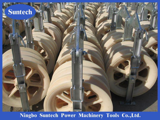 بلوک های قرقره بند نایلون مک نایلون 660 میلی متری 20KN