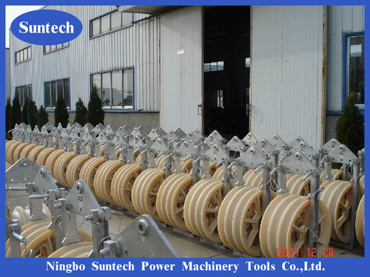 CE ISO SHDN ACSR خط انتقال سیمی قرقره هادی بلوک های رشته ای