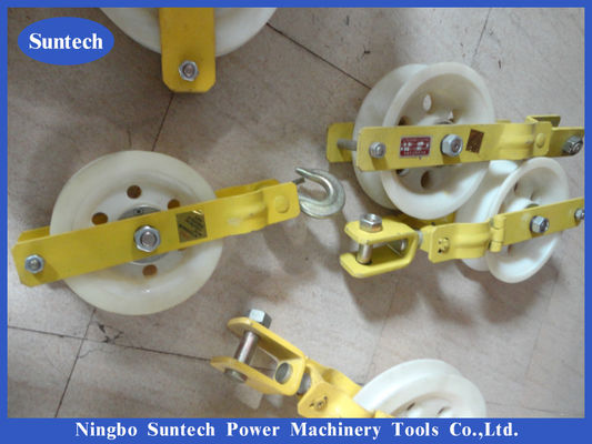 بلوک قرقره بند نایلون MC Nylon Single Sheave Stringing Tools