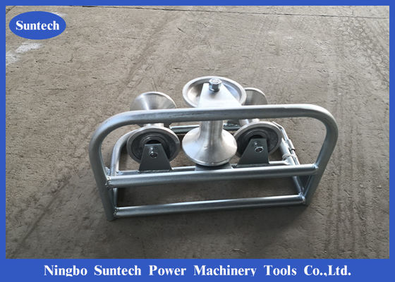 غلتک کششی کابل 140 میلی متر Triple Corner Ground با چرخ های آلیاژ آلومینیوم
