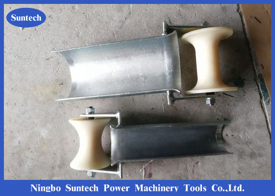 ابزار کشش کابل Bellmouth Roller 10KN نوع Orifice
