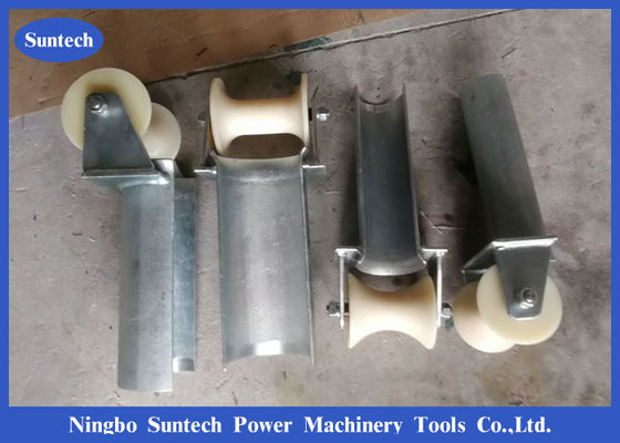 ابزار کشش کابل Bellmouth Roller 10KN نوع Orifice