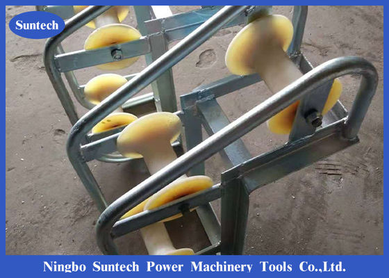 سری C SHL150C سه غلتک سیم رشته ابزار سیم کشی قرقره غلتک