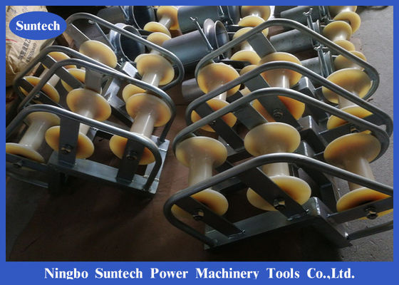 سری C SHL150C سه غلتک سیم رشته ابزار سیم کشی قرقره غلتک
