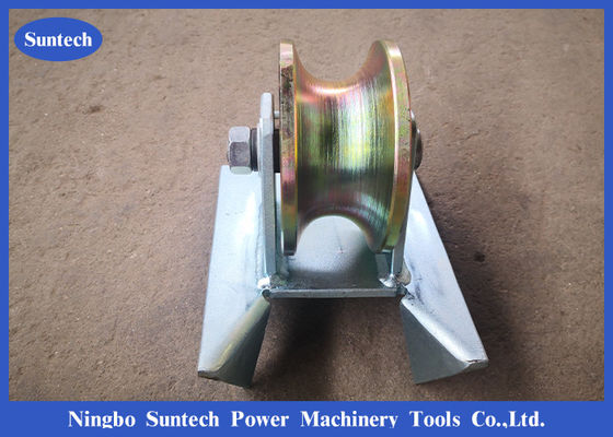 غلتک کششی سیم منهول Edge Mount ، غلتک کشش کابل Pithead