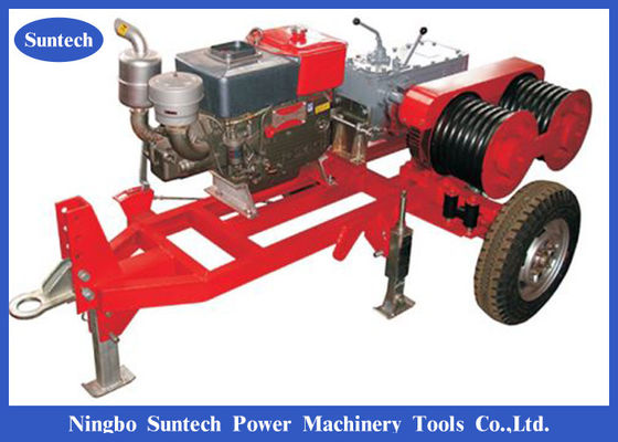 JJCS-50 برج نعوظ مجهز به موتور دیزل