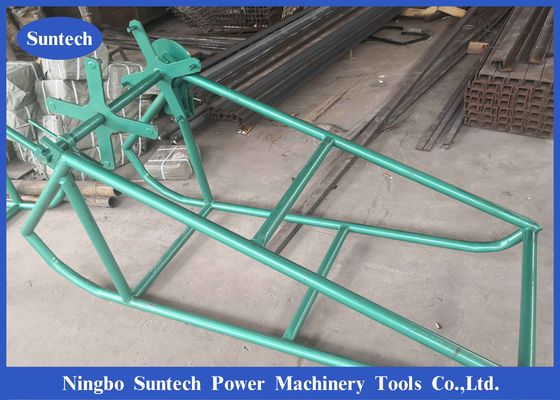 ایستگاه های حلقه ای کابل برقی کششی هیدرولیک ISO 15101 59kg برای خطوط هوایی