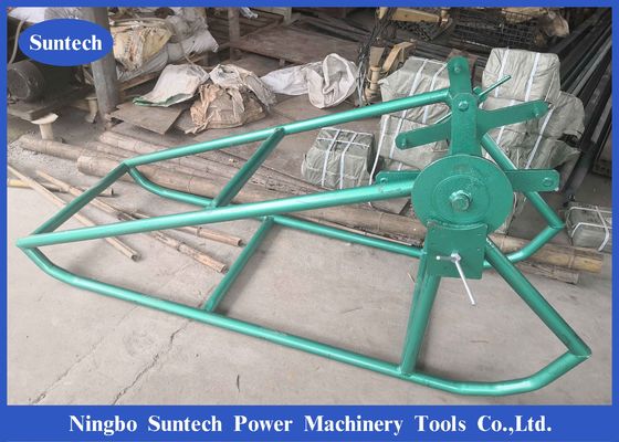 پایه سیم پیچ 6 تایی کابل درام لیفتینگ جک GSP طناب پایه گهواره ای