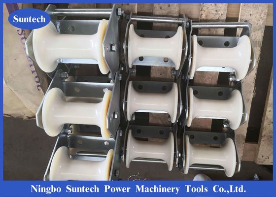ابزار کشش کابل تجهیزات زیرزمینی رول های کابل سازنده