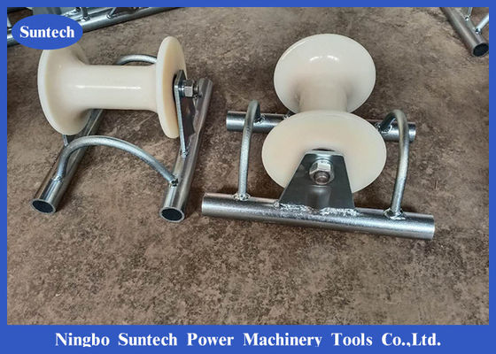 غلتک کشیدن سیم سینی کابل زیرزمینی 12kN