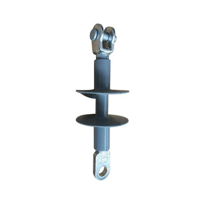 3.3KV 90KN Twist Clevis Tongue Polymer Tongue Long Rod