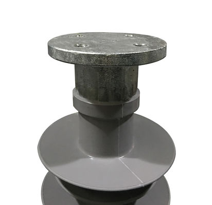 69KV 10KN Erode Proof High Voltage High Polymer Line Post Insulators