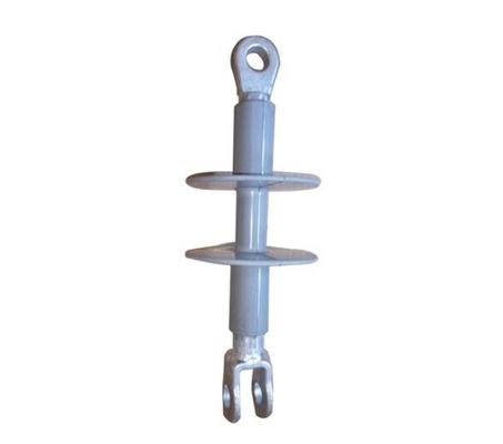 عایق تعلیق پلیمری کامپوزیت IEC 61109 90KN 3.3KV