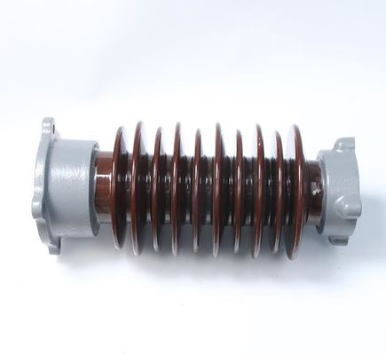 عایق خط انتقال پرسلن 11KN 10KV مقاوم در برابر فلش