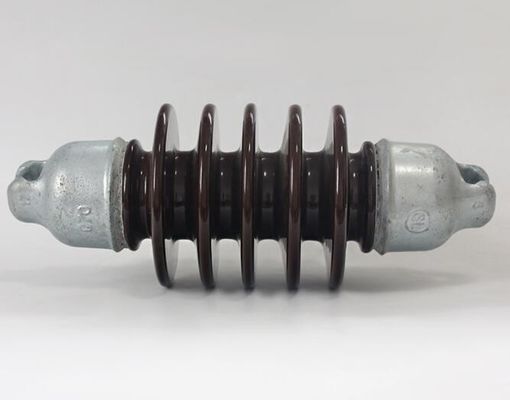 8KN 69KV خط انتقال سربار خط چینی عایق پست