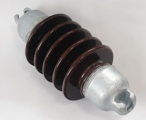 70KN 11KV نوع تعلیق عایق چوبی بلند میله چینی