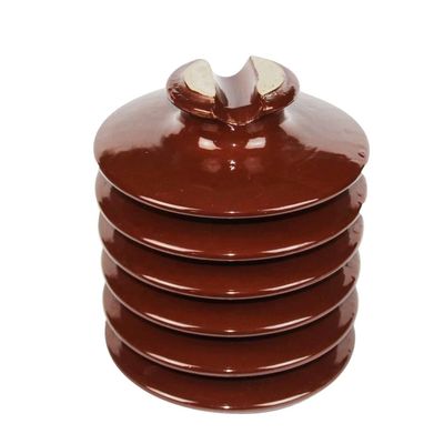 11KN 33KV نوع پین چینی عایق برای خط انتقال سربار