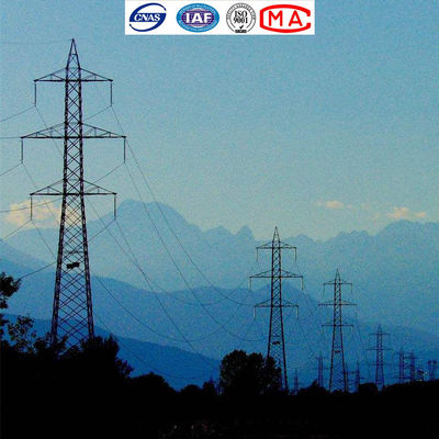 برج های الکتریکی ولتاژ بالا 10kv 60kv 132kv 230kv 380kv 400kv