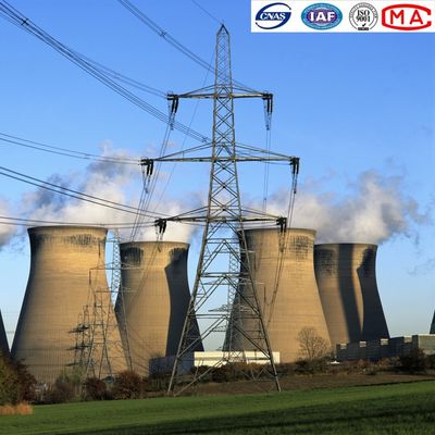 برج های الکتریکی ولتاژ بالا 10kv 60kv 132kv 230kv 380kv 400kv