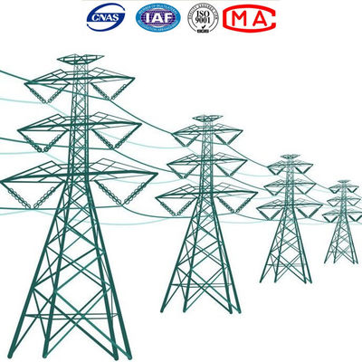 برج های الکتریکی ولتاژ بالا 10kv 60kv 132kv 230kv 380kv 400kv