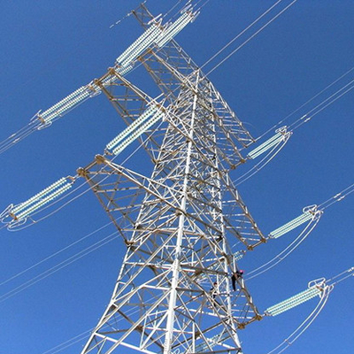 AWS D 1.1 Welding HDG Overhead Power Tower برج