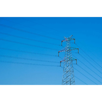 10kv - 700kv خط انتقال برج فولادی زاویه ای
