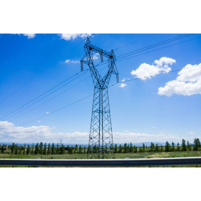 10kv - 700kv خط انتقال برج فولادی زاویه ای