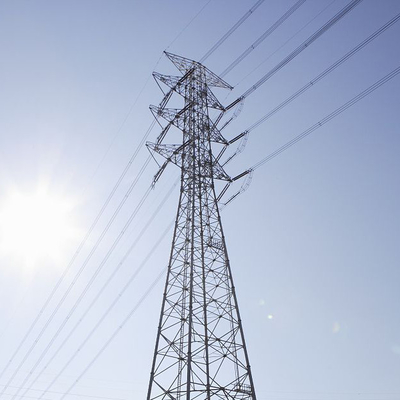 10kv - 700kv خط انتقال برج فولادی زاویه ای