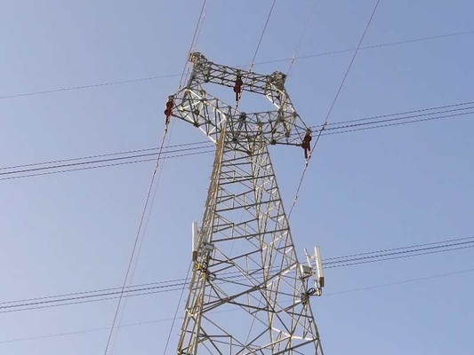 دکل خط انتقال HDG Angle Steel 11 35 220 330 500kV
