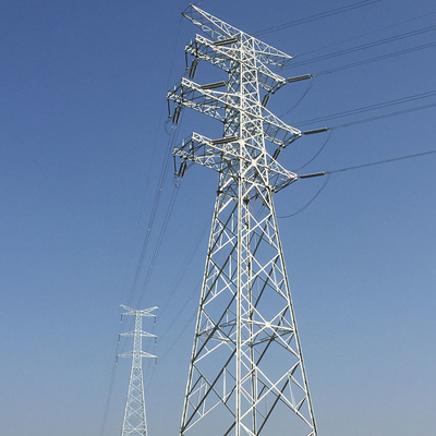 برج انتقال دکل فولادی فرشته 35KV Q355 Q255