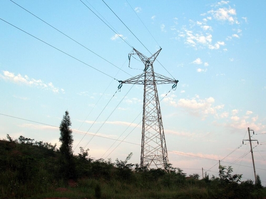 برج انتقال دکل فولادی فرشته 35KV Q355 Q255