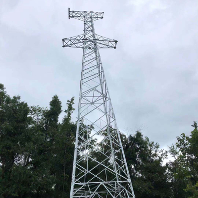 دکل انتقال 110KV HDG زاویه فولادی