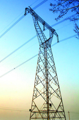 10 - برج فولادی انتقال شبکه HDG 700KV