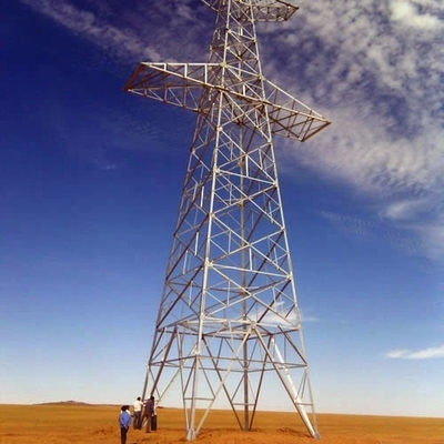 10 - برج فولادی انتقال شبکه HDG 700KV