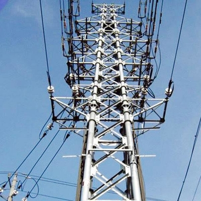 برج انتقال شبکه فولادی 220kv HDG Q235B Q345B