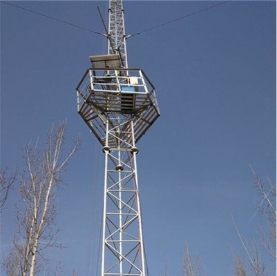 برج مخابراتی تک قطبی لوله ای مخروطی MVNO