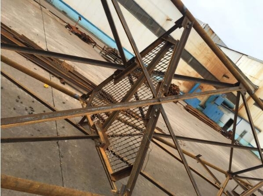 برج آنتن تلسکوپی سه لوله 138kv برای خدمات شهری