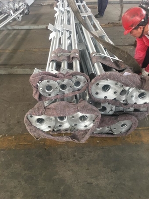 برج شبکه ای خود نگهدارنده OEM Anger Steel 3 Legs برای مخابرات
