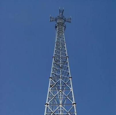 دکل آنتن تلسکوپی HDG 138kv برای سرویس Utility