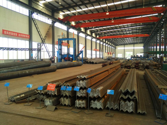 برج سیم گای مخابراتی گالوانیزه Q355 / Q255