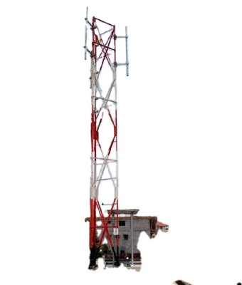 شبکه برج آنتن استیل 10 متری برق پشت بام Gsm