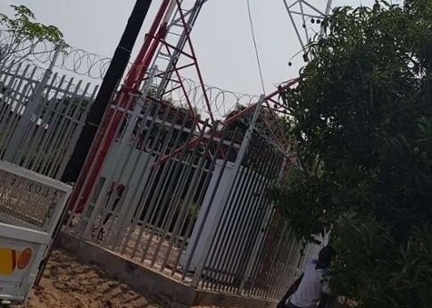 برج فولادی زاویه ای 90 متری 86um 90M Angular 3 Leg Pole Electricity