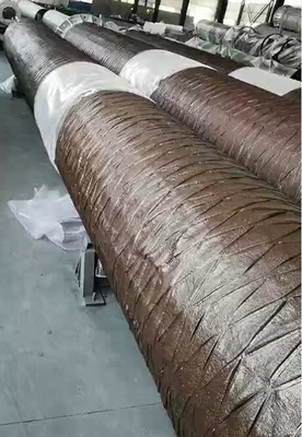 درخت کاج استتار موبایل برج تک قطبی استیل گالوانیزه