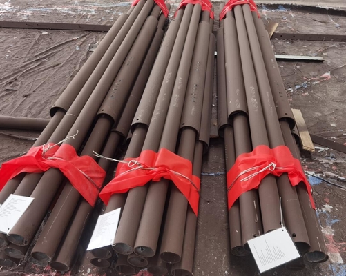 برج تک قطبی فولادی استتار شده درخت نخل ASTM A123 گالوانیزه