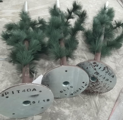 برج آنتن لوله ای موبایل Pine Tree برای مخابرات