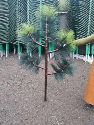 موبایل برج لوله ای فولادی نخل کاج مخابراتی Q345