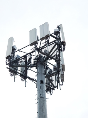 دکل گالوانیزه Telecom با لوازم جانبی مرتبط
