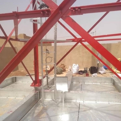 برج فولادی دکل ارتباطی تک قطبی به ارتفاع 20 متر