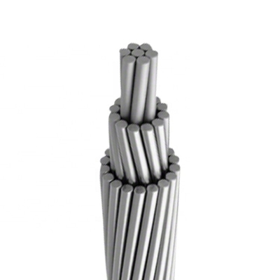 2 AWG Iris AAC انتقال خط هوایی تمام آلومینیومی هادی