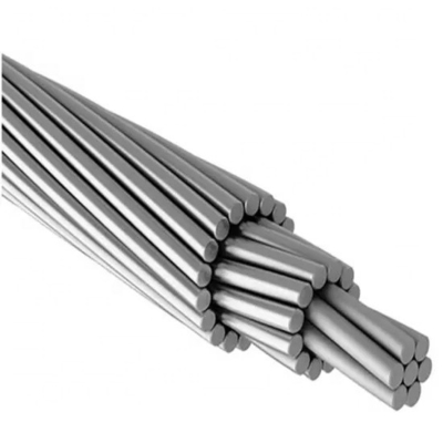 2 AWG Iris AAC انتقال خط هوایی تمام آلومینیومی هادی